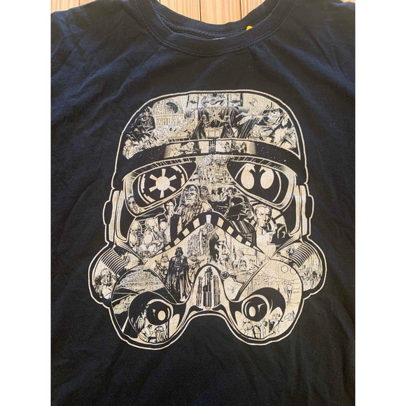 Star Wars Trooper with unique overlay print - Men's XL - Picture 1 of 3